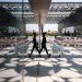 Asmacati Shopping Center, Tabanlioglu Architects, turkey, shopping center, shade screen, sun shade, public space