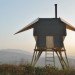 Huginn & Muninn, AtelierFORTE, zero energy, swedish design, italian design, fir wood, sauna, outdoors sauna