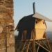 Huginn & Muninn, AtelierFORTE, zero energy, swedish design, italian design, fir wood, sauna, outdoors sauna