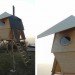 Huginn & Muninn, AtelierFORTE, zero energy, swedish design, italian design, fir wood, sauna, outdoors sauna
