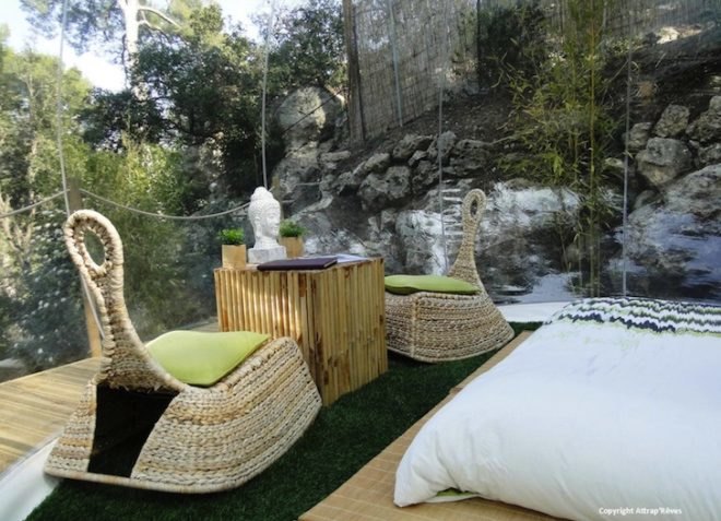 Attrap’Rêves, Marseille, hôtel, eco-tourism, Bubbletree, bubble tents, Pierre Stéphane, France, glamping, camping, transparent tents, eco-tourism, eco-design, sustainable design, green design