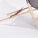 Bjarke Frederiksen, danish design, denmark, The Royal Danish Academy of Fine Arts, multifunctional furniture, knapsack, wood and wool, The Nordic Nomad Chair, green furniture, Transforming Furniture