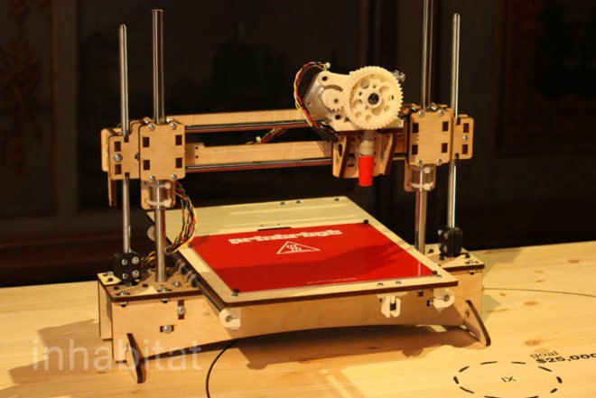 Brook Drumm Printrbot, Brook Drumm, Printrbot, 3d printer