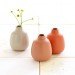 heath ceramics, sustainable ceramics, sustainable pottery, green ceramics, green pottery, eco friendly pottery methods, handmade ceramics, Heath Ceramics Bud Vase Set