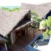 Suluwilo Villa, COA architects, Eco-Lux Villa, Mozambique, boat shape, biodegradable materials, thatched roof, beach, africa, wood, straw, architecture, green Interiors, Recycling / Compost, mud wall, cooling water