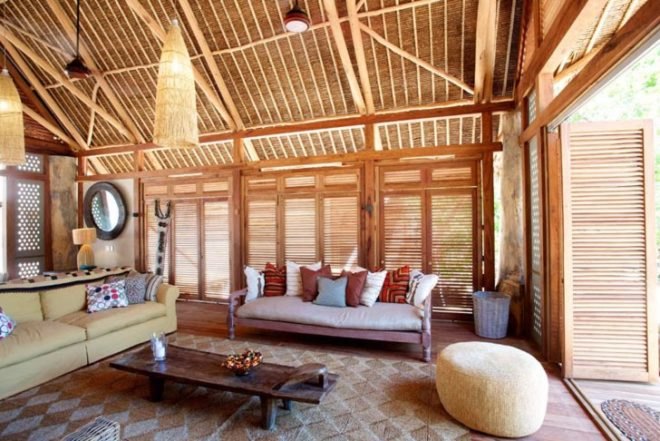 Suluwilo Villa, COA architects, Eco-Lux Villa, Mozambique, boat shape, biodegradable materials, thatched roof, beach, africa, wood, straw, architecture, green Interiors, Recycling / Compost, mud wall, cooling water