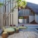Suluwilo Villa, COA architects, Eco-Lux Villa, Mozambique, boat shape, biodegradable materials, thatched roof, beach, africa, wood, straw, architecture, green Interiors, Recycling / Compost, mud wall, cooling water