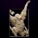 art, compostable / recycling, biodegradable materials, Calvin Nicholls, hummingbird, archival paper, fox, woodland, Canada, Ontario, paper art, paper knife, delicate art, paper sculptures, Recycling / Compost, animals