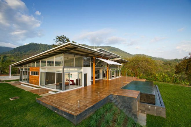Casa Mecano, Robles Arquitectos, passive design, osa peninsula, costa rica, tropical architecture, green home
