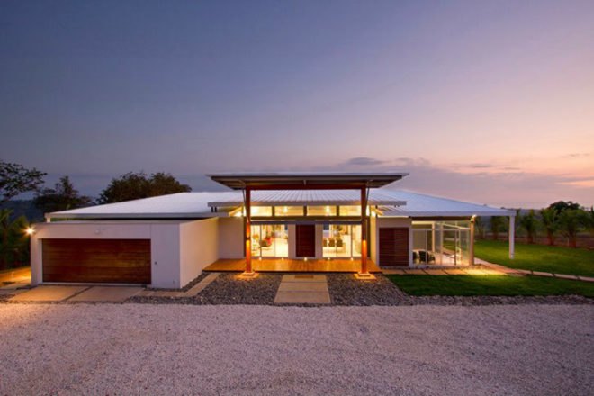 Casa Mecano, Robles Arquitectos, passive design, osa peninsula, costa rica, tropical architecture, green home
