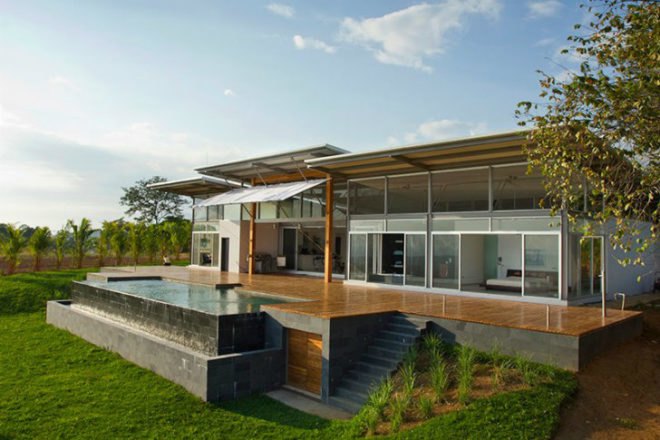 Casa Mecano, Robles Arquitectos, passive design, osa peninsula, costa rica, tropical architecture, green home