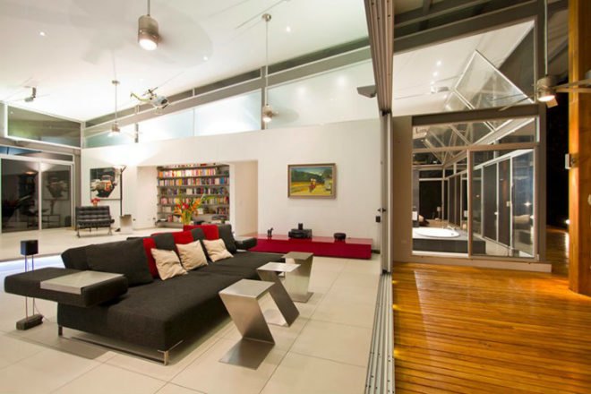 Casa Mecano, Robles Arquitectos, passive design, osa peninsula, costa rica, tropical architecture, green home