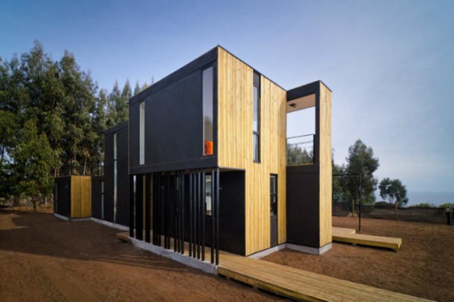 Casa SIP, Alejandro Soffia, Gabriel Rudolphy, modular house, sip, green house, chile