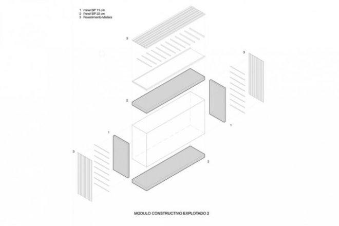 Casa SIP, Alejandro Soffia, Gabriel Rudolphy, modular house, sip, green house, chile