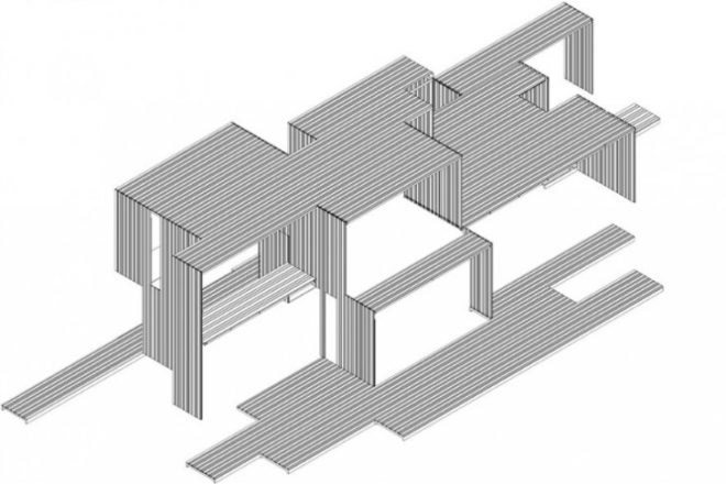 Casa SIP, Alejandro Soffia, Gabriel Rudolphy, modular house, sip, green house, chile