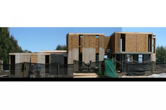 Casa SIP, Alejandro Soffia, Gabriel Rudolphy, modular house, sip, green house, chile