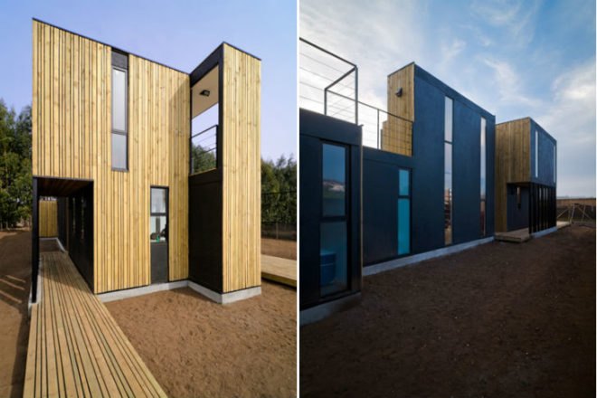 Casa SIP, Alejandro Soffia, Gabriel Rudolphy, modular house, sip, green house, chile