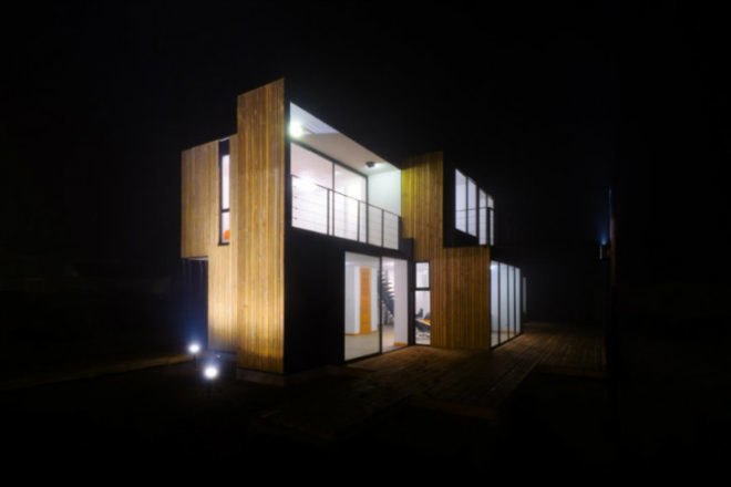 Casa SIP, Alejandro Soffia, Gabriel Rudolphy, modular house, sip, green house, chile