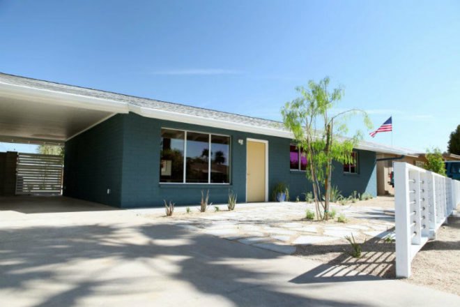 Castaway House, The Ranch Mine, mid-century ranch renovation, home renovation, green renovation, phoenix, phoenix green construction code
