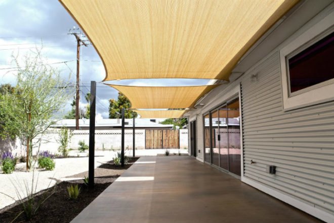 Castaway House, The Ranch Mine, mid-century ranch renovation, home renovation, green renovation, phoenix, phoenix green construction code