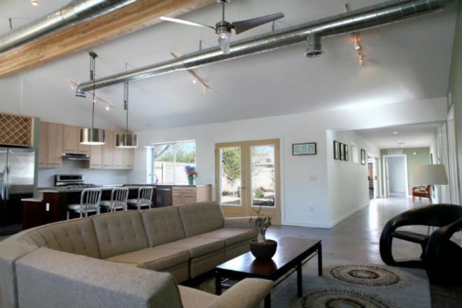 Castaway House, The Ranch Mine, mid-century ranch renovation, home renovation, green renovation, phoenix, phoenix green construction code