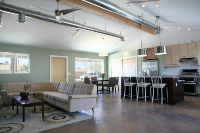 Castaway House, The Ranch Mine, mid-century ranch renovation, home renovation, green renovation, phoenix, phoenix green construction code
