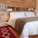 Torres del Paine, chile, chilean design, Tierra Patagonia Hotel & Spa, Aerodynamic shape, local natural materias, lenga wood, stone, andes mountains, Architecture, Sustainable Materials, Eco Tourism