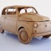 green design, eco design, sustainable design, Chris Gilmour, reycled cardboard, cardboard piano, cardboard sculpture, recycle art, recycled sculpture