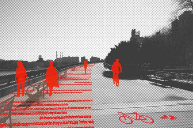 green design, eco design, sustainable design, East River Esplanade, Reimagining the Waterfront, Joseph Wood, East River, Takuma Ono, Museum of the City of New York, Matteo Rossetti