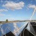 Compact linear Fresnel reflector, CLFR technology, solar power, solar array, solar power plant, photovoltaic