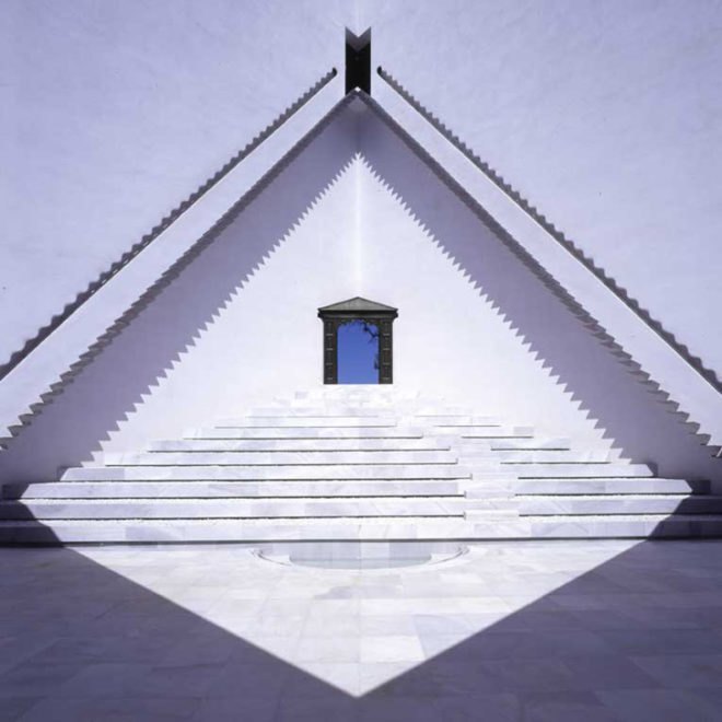 Emilio Ambasz, iconic architecture, 1970s green architecture, spanish architecture modern spanish architecture, underground homes, underground architecture, earth architecture, earth-built home, bermed homes, Casa de Retiro Espiritual