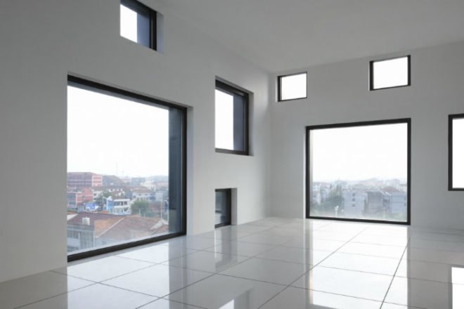 Cube Tube, SAKO Architects, eco office, daylighting, china, natural ventilation