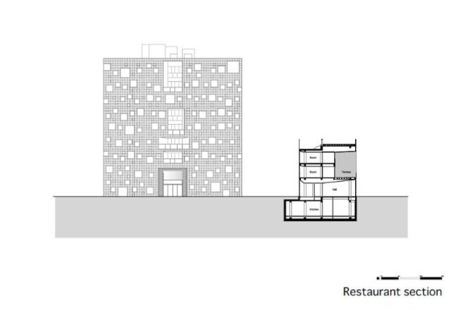Cube Tube, SAKO Architects, eco office, daylighting, china, natural ventilation