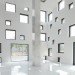 Cube Tube, SAKO Architects, eco office, daylighting, china, natural ventilation