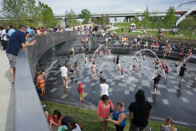 Cumberland Park, Hargreaves Associates, nashville, landscape architecture, urban park, kids park, green space, sustainable redevelopment