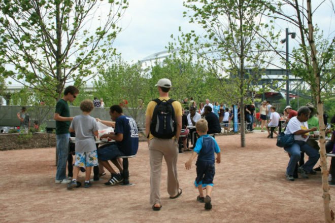 Cumberland Park, Hargreaves Associates, nashville, landscape architecture, urban park, kids park, green space, sustainable redevelopment