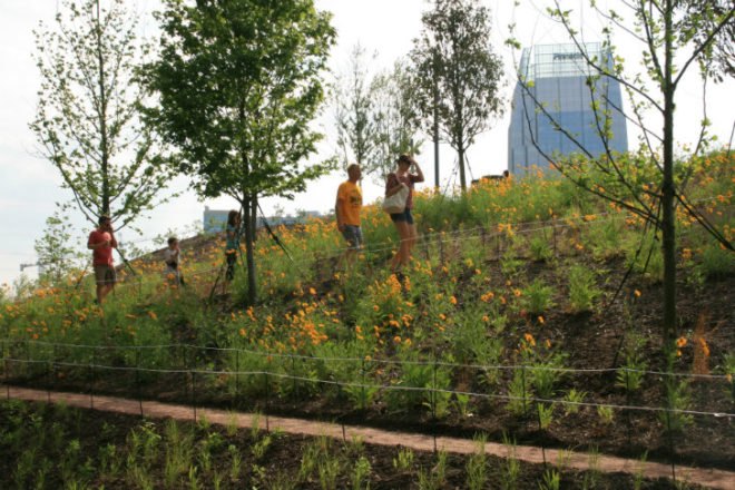 Cumberland Park, Hargreaves Associates, nashville, landscape architecture, urban park, kids park, green space, sustainable redevelopment