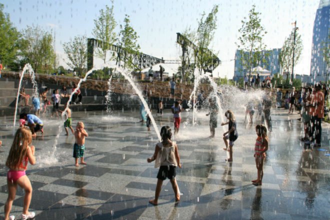 Cumberland Park, Hargreaves Associates, nashville, landscape architecture, urban park, kids park, green space, sustainable redevelopment