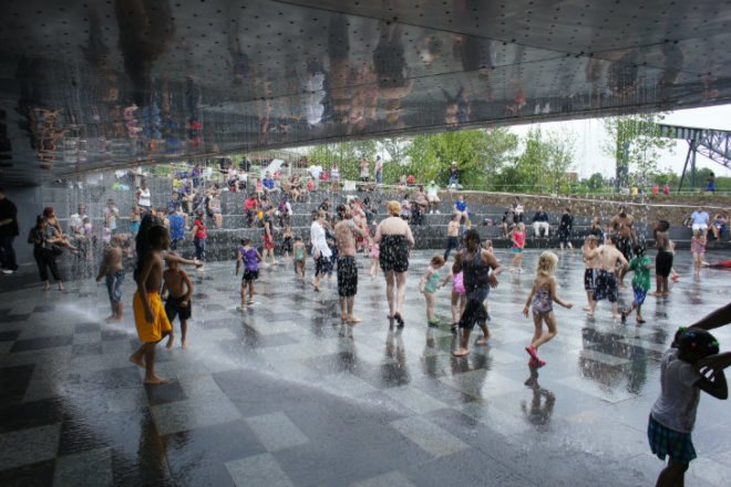 Cumberland Park, Hargreaves Associates, nashville, landscape architecture, urban park, kids park, green space, sustainable redevelopment