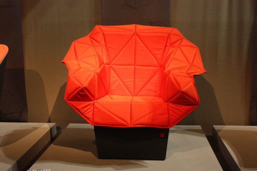 Idea 32, D-Vision, origami furniture, origami stool, origami chair, green furniture, transforming furniture