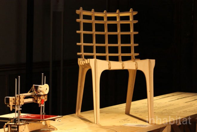 Diatom Studio, Sketch Chair, open-source software for design, 2d design software, diy chairs