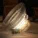3d printing robots, satellite floor lamp, milan design week, the future in the making, endless robot, dirk van der kooij, domus academy, audi design, milan furniture fair, green lighting, recycled materials