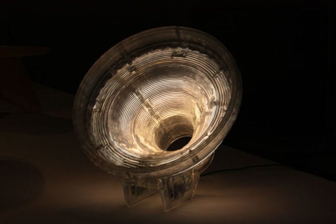 Dirk Vander Kooij, Recycled CDs Lamp, recycled material lamps, recycled material furniture, green lighting