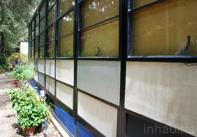 Ray Eames Birthday, Eames House, Case Study House No. 8, Sustainable Architecture, Green Design, Prefab, Prefabricated Home, Mid-Century Modern, Charles and Ray Eames, Recycled Materials, Eco-Friendly