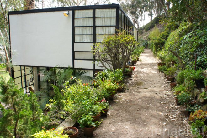 Ray Eames Birthday, Eames House, Case Study House No. 8, Sustainable Architecture, Green Design, Prefab, Prefabricated Home, Mid-Century Modern, Charles and Ray Eames, Recycled Materials, Eco-Friendly