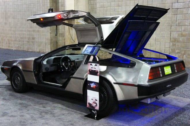 DeLorean, ev, DMCev, DeLorean Motor Company, electric vehicle, Epic EV, NY Auto Show, 2012 NY Auto Show, New York Auto Show, energy efficient, DC engine, AC engine, eco friendly, green auto, green automotive, green technology, eco car, sustainable technology, re-used parts, re-used materials, re-purposed materials, re-used body