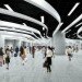 Express Rail Link West Kowloon Terminus, Aedas, Aecom, china high speed rail, green roof, train station, hong kong, high speed rail