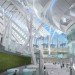 Express Rail Link West Kowloon Terminus, Aedas, Aecom, china high speed rail, green roof, train station, hong kong, high speed rail