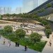 Express Rail Link West Kowloon Terminus, Aedas, Aecom, china high speed rail, green roof, train station, hong kong, high speed rail
