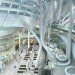 Express Rail Link West Kowloon Terminus, Aedas, Aecom, china high speed rail, green roof, train station, hong kong, high speed rail